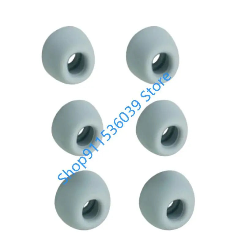 6PCS Silicone Ear Tips for Xiaomi Redmi Buds 6 6Pro 5 5Pro 4 4Pro Earphone Eartips Ear Pads Caps Noise Cancelling Ear Plugs