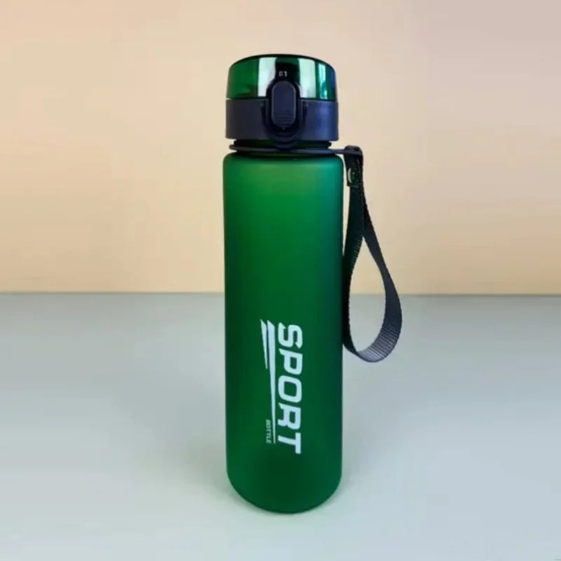 400ML/560ML Brand BPA Free Leak Proof Sports Water Bottle High Quality Tour Hiking Portable My Favorite Drink Bottles Durable
