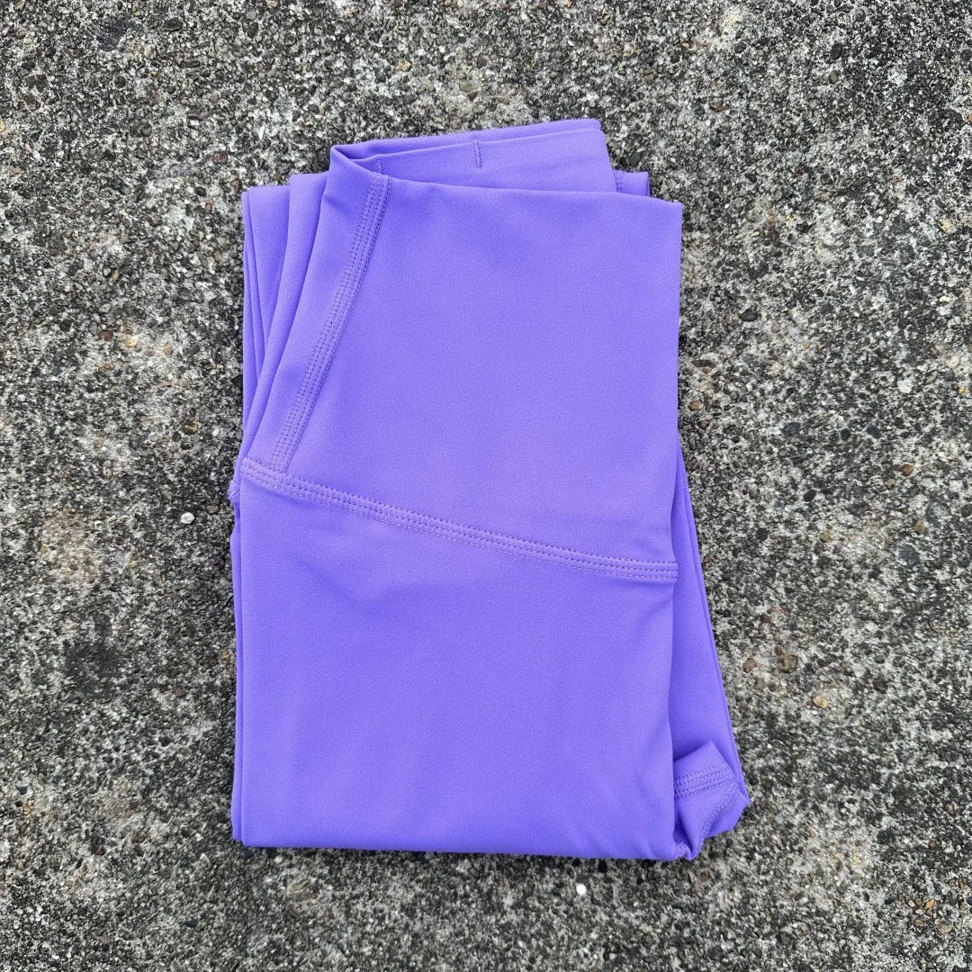 Solid Color Back Waist Pocket High Waist Fitness Yoga Legging soft Women Sport Pant Tight Butter Athletic Gym Ankle-Length Pants