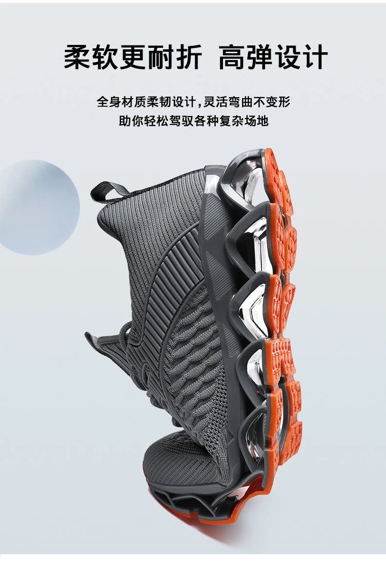 Men's Breathable Casual Sneakers Luxury Fashion Running Trainer Unisex Comfortable Wear Tenis Race Shoes