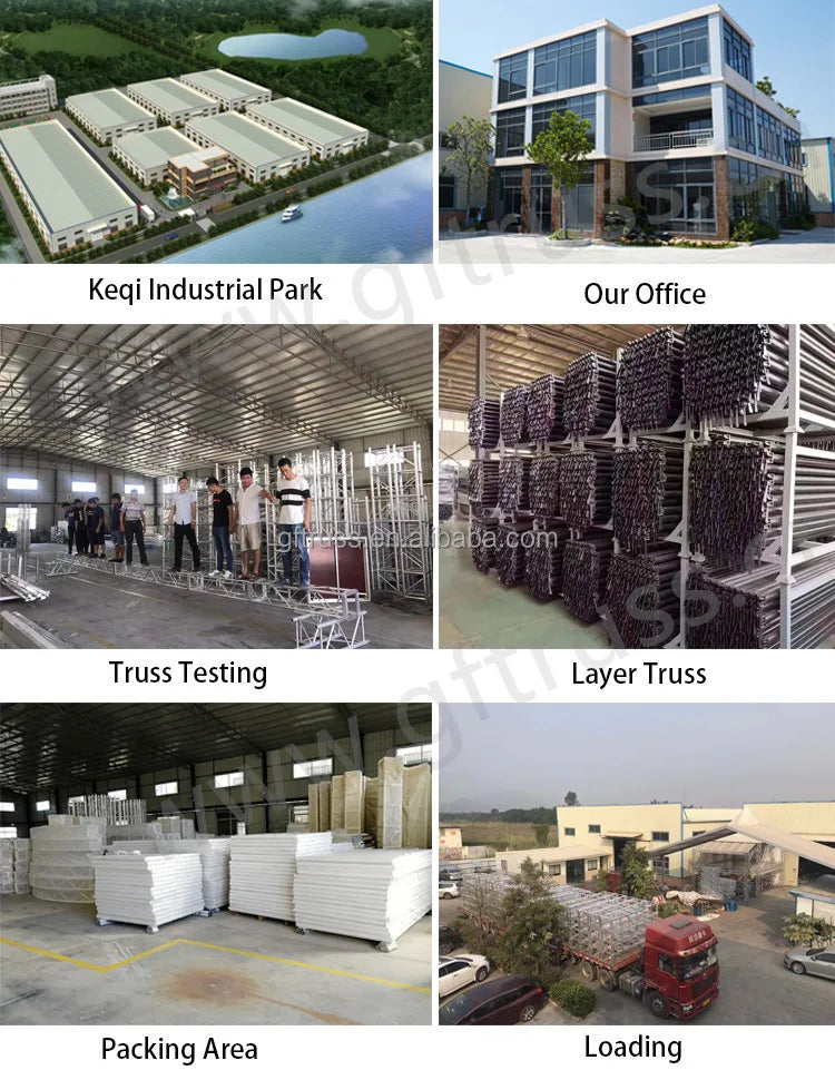 4*8 ft Easy-install Mobile Foldable Aluminum Stage Platform for Events