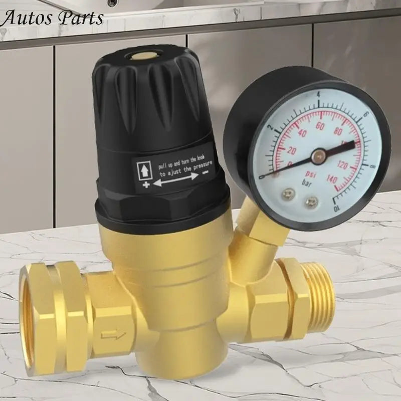 57BA Adjustable RVs Water Pressure Reducer Valves For Long Lasting Performances