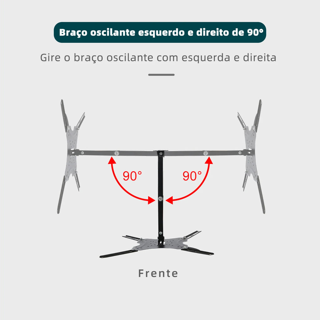 Monitor Stand, Tv Stand, Articulated Monitor Stand, Articulated Arm, Articulated Monitor Stand, Vesa, from Brazil