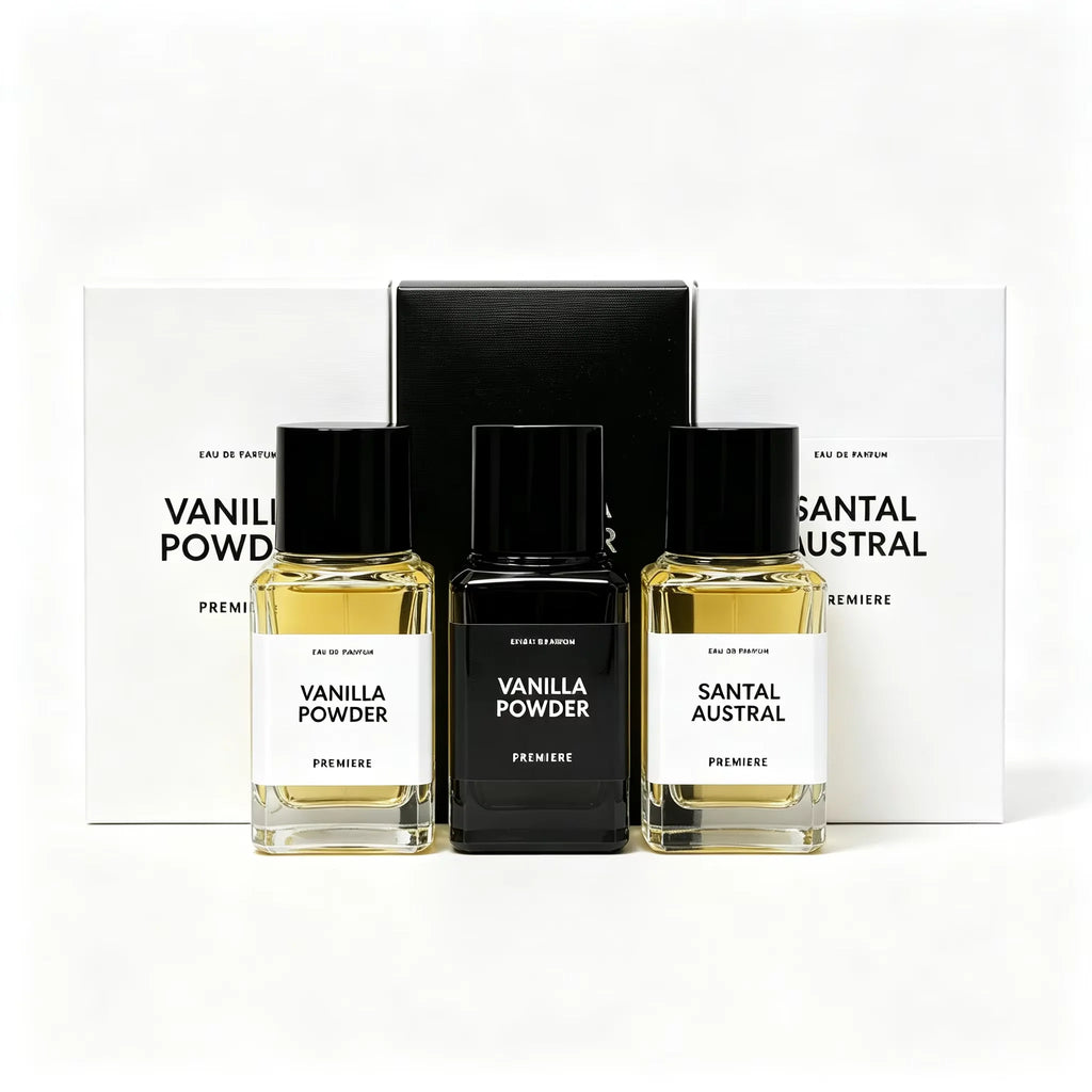 ENCENS SUAVE&Vanilla Powder&Santal Austral Unisex Perfume Oriental Woody Warm Subtle Scent Natural Long Unique Fragrance 100ml