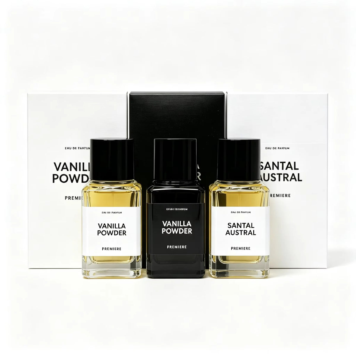 ENCENS SUAVE&Vanilla Powder&Santal Austral Unisex Perfume Oriental Woody Warm Subtle Scent Natural Long Unique Fragrance 100ml