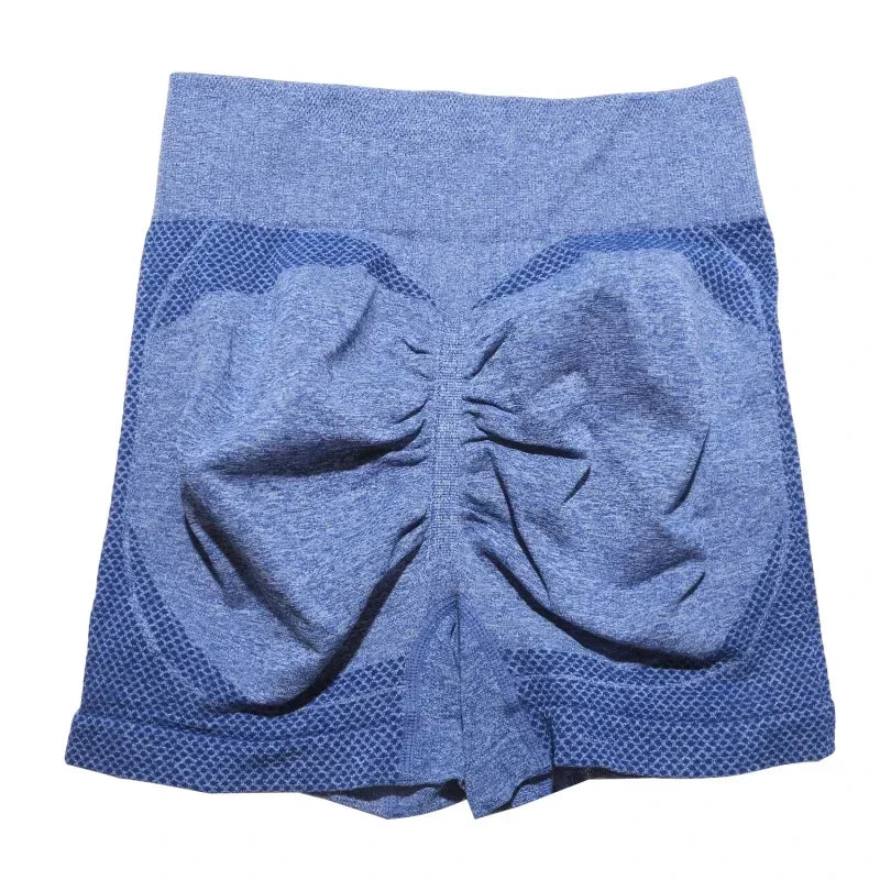 Sexy Booty Push Up Sport Yoga Shorts Women Seamless Spandex Running Cycling Short Fitness Leggings High Waist Female Gym Shorts