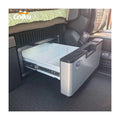 Colku 23L Compressor Drawer Fridge Built-in 12V 24V DC Drawer Refrigerator Freezer For Truck RV Camper Van Caravan Boat Yacht