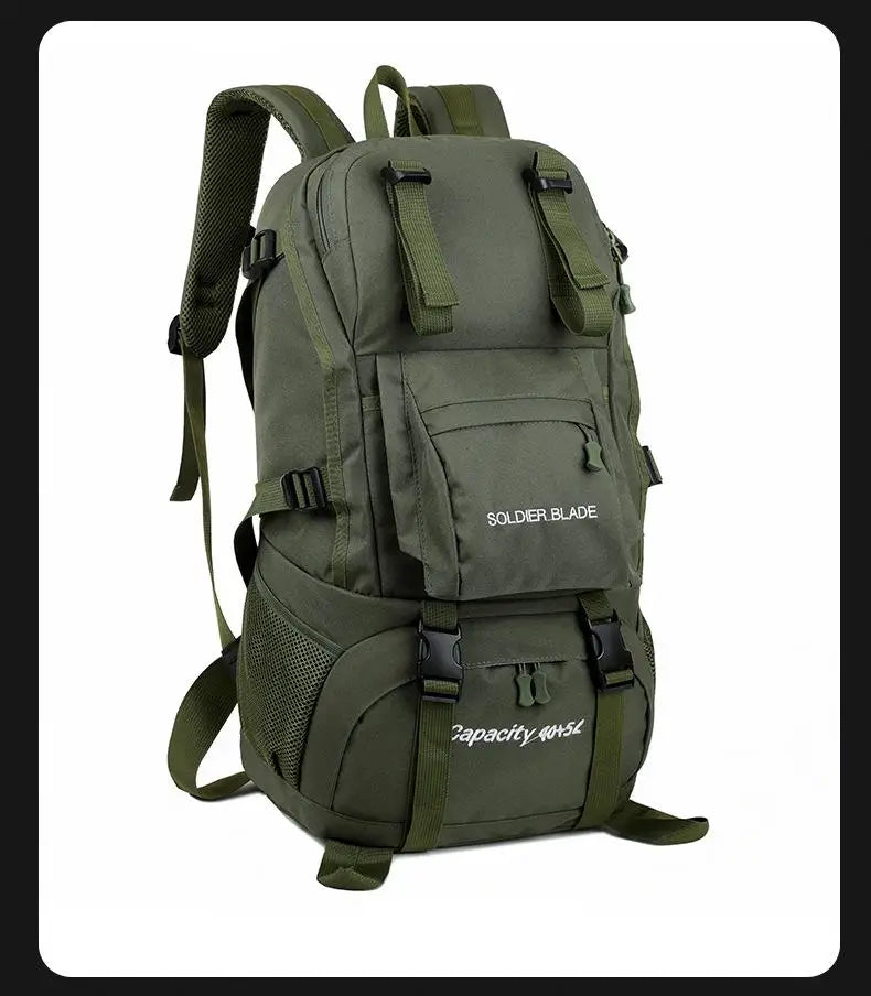 New Hiking Mountaineering Bag 50l Large Capacity Waterproof Ultra Light Outdoor Sports Backpack For Men