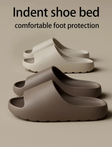 Men's Outdoor Casual Slippers, Home Non-Slip Women's Slippers, Same Style For Men And Women（Shoebox Not Included））
