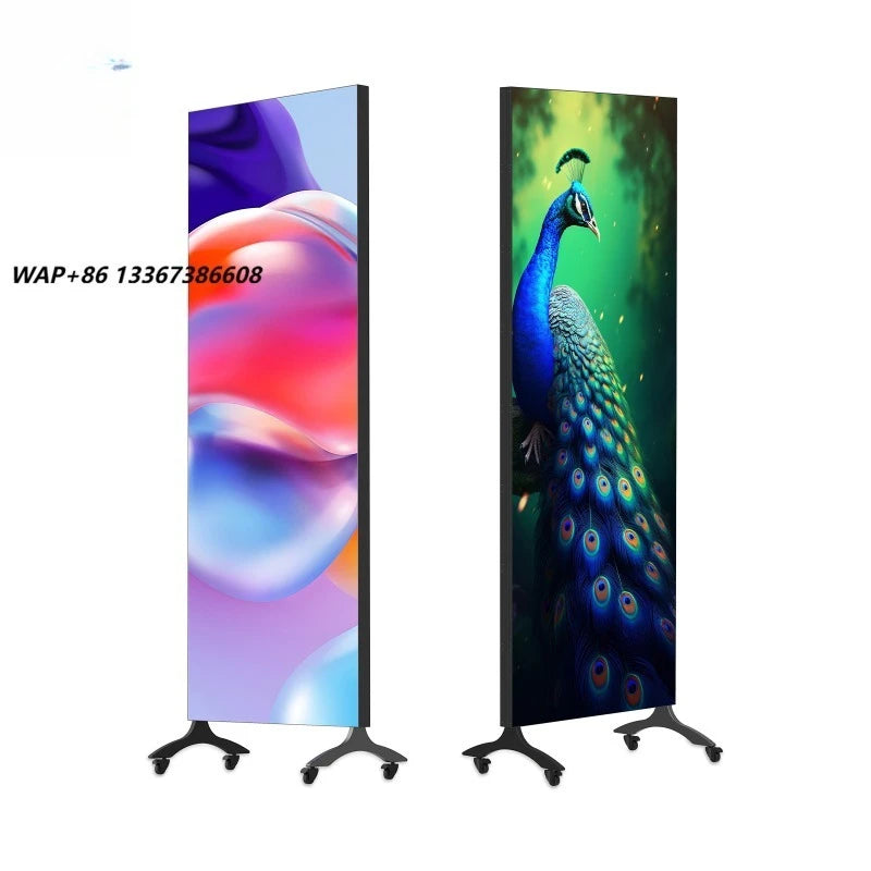 ZDHQ High Brightness Touch Screen Digital Kiosk Floor Standing Display for Shopping Mall Exhibition