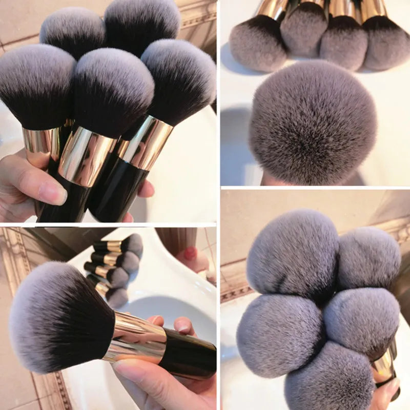 Large Size Powder Foundation Brush Professional Makeup Brush Multifunctional Cosmetic  Blush Sculpting Bronzer Brush Makeup Tool