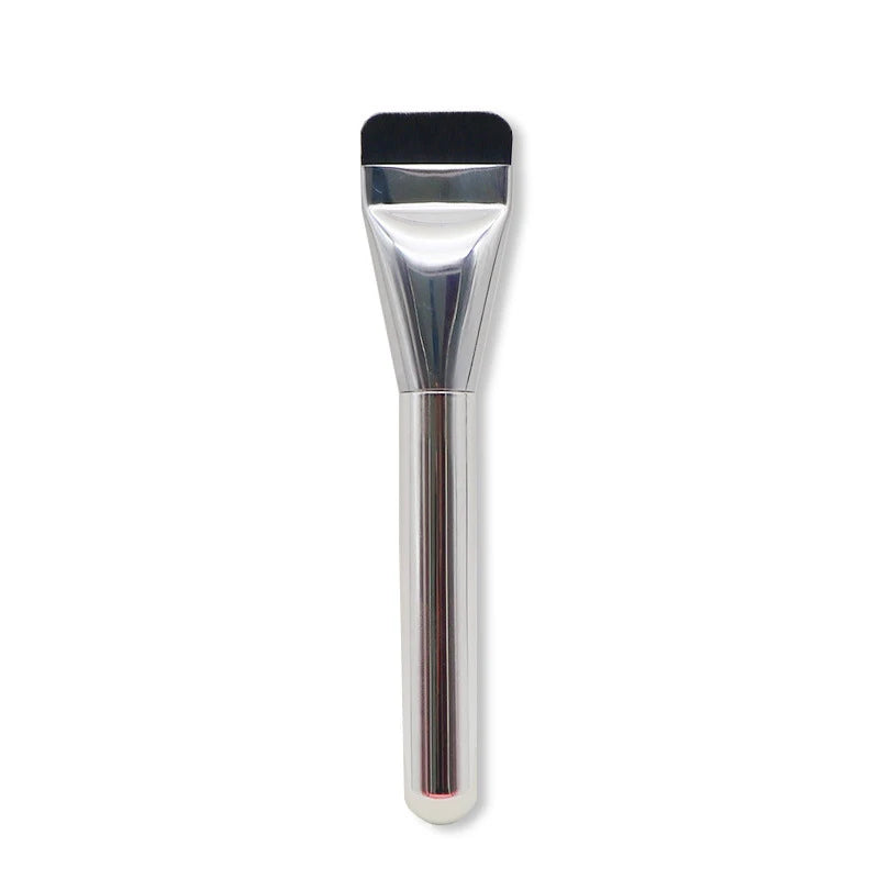 Makeup Foundation Brush Mixing Palette Stainless Steel Foundation Lipstick Eye Shadow Mixer Palette With Spatula MakeUp Tools