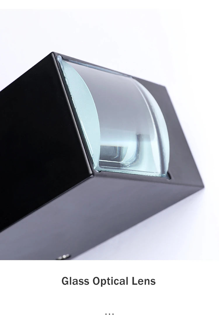 6W 10W 20W Outdoor LED Wall Lights Up and Down Narrow Beam COB Aluminium Wall Sconces Porch Light Garden Waterproof Spotlight