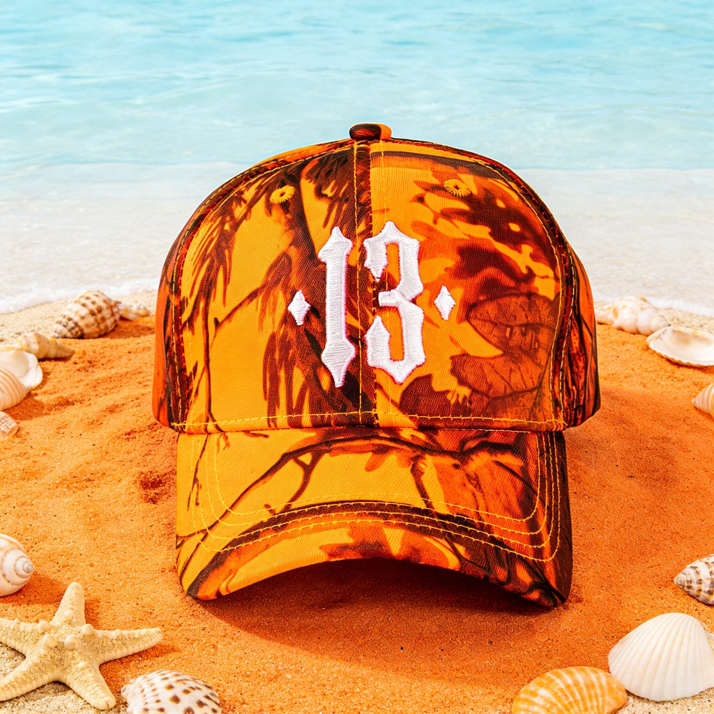 The stylish baseball cap size 13 design - standing out among a variety of cool color combinations, is perfect for casual outings