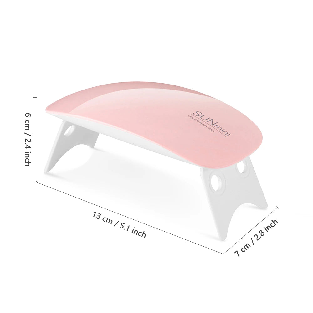 Nail Lamp Foldable UV LED Lamp for Nails Machine UV LED Gel Quick Drying Dryer Lamp Manicure Tool Professional Equipme