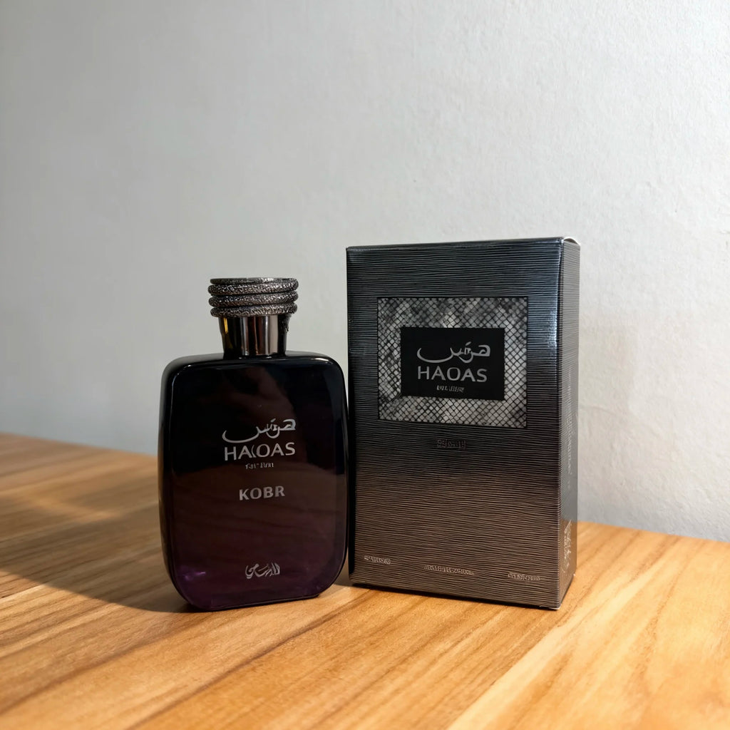 Hawas Pheromone Men's Perfume 3.4oz Long Lasting Fragrance Suitable for Any Occasion Christmas Gift Idea