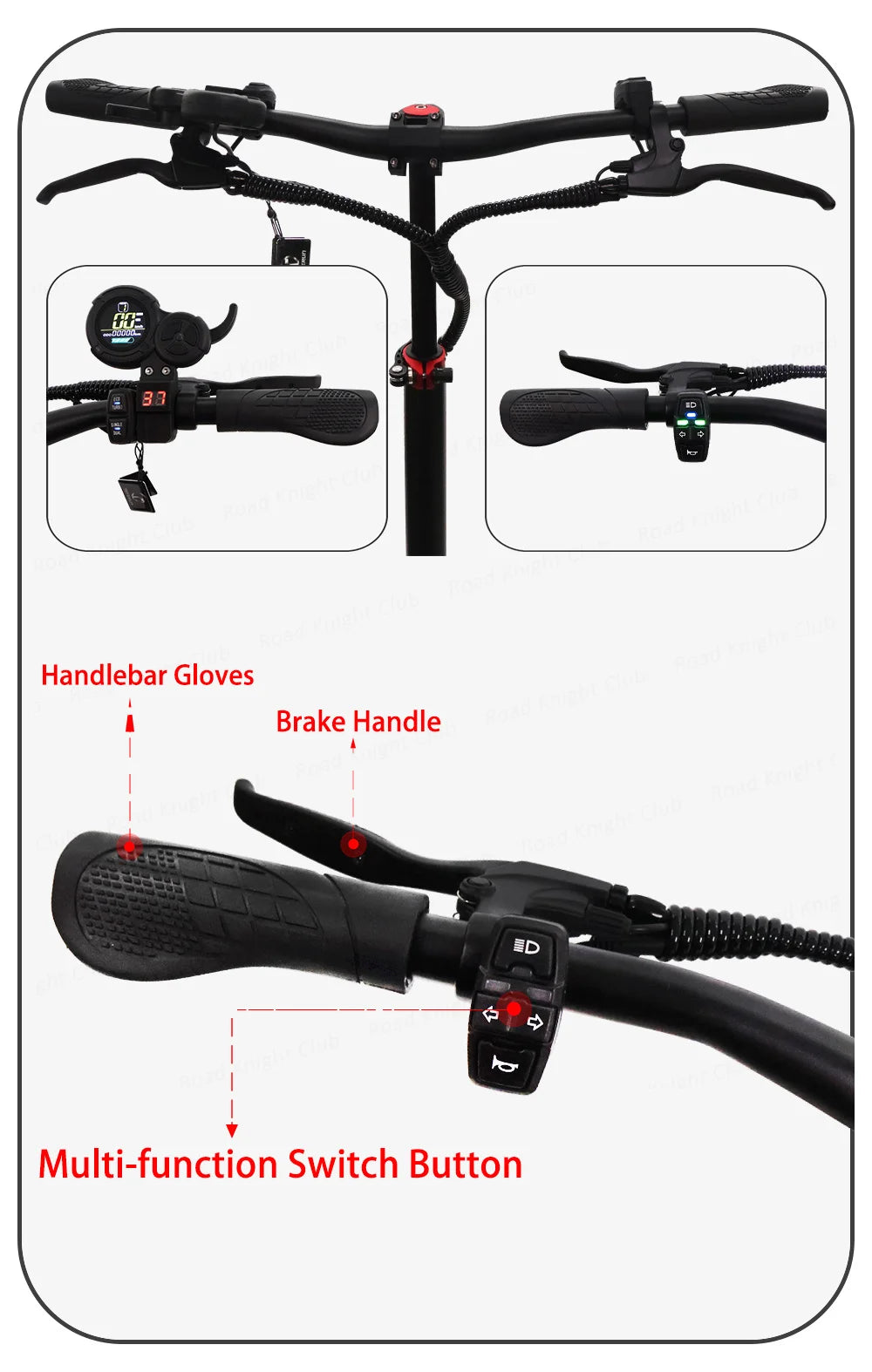 Official TEVERUN Blade Q Pro 36V 15Ah Battery 350W*2 Motor 8inch Solid Tire NFC Lock  Brake Drum brake Electric Scooter
