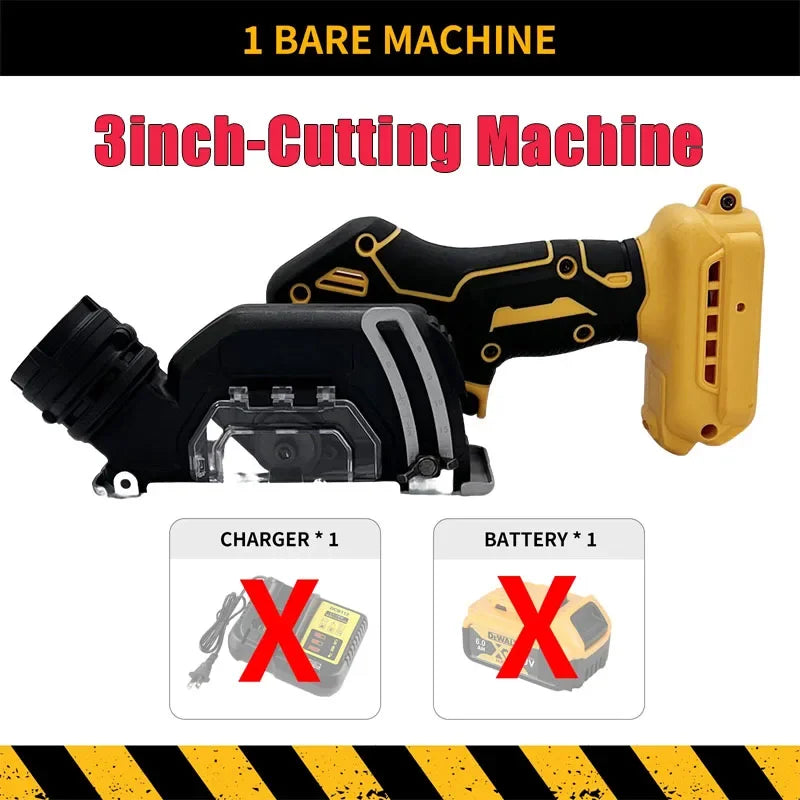 DeWalt Power Tools Cordless Brushless Angle Grinder Cutter Electric Wrench Electric Hammer Chainsaw Polisher Air Pump for 18V