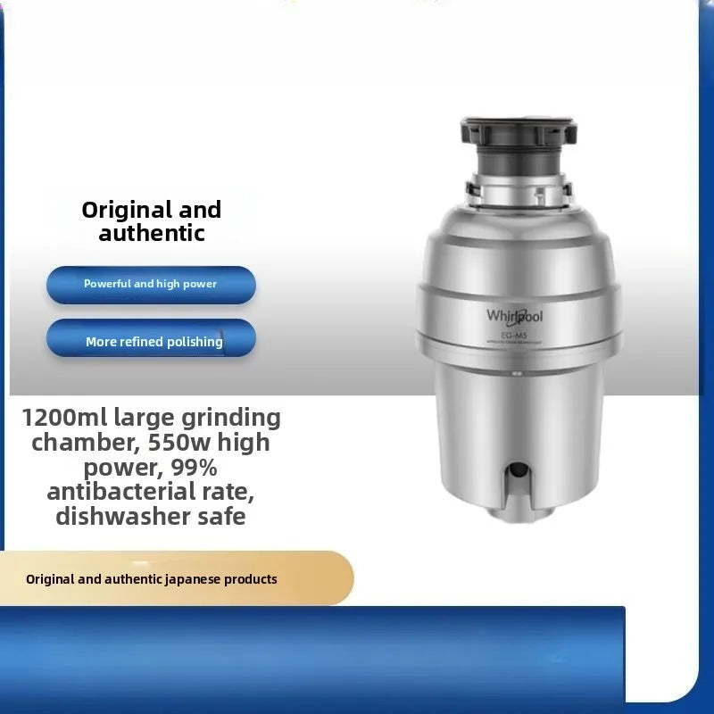 Food waste disposer, household kitchen food waste shredder, air switch EG-M1 Food Waste Disposers