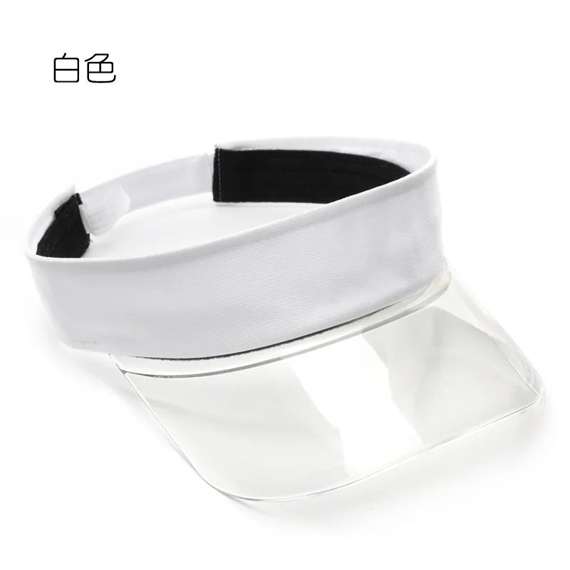 Women's open-top hat, Japanese and Korean style, sun protection, no-top sun hat for outdoor sports