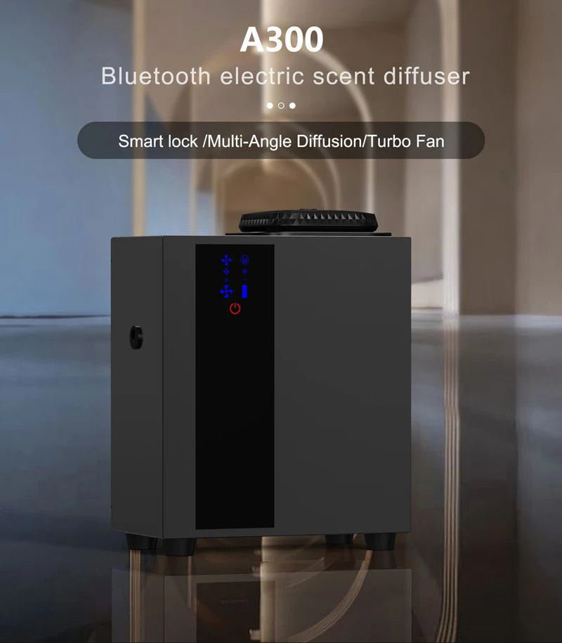 Scent Diffuser Waterless Aromatherapy Diffuser Machine Essential Oil Diffuser for Home Hotel