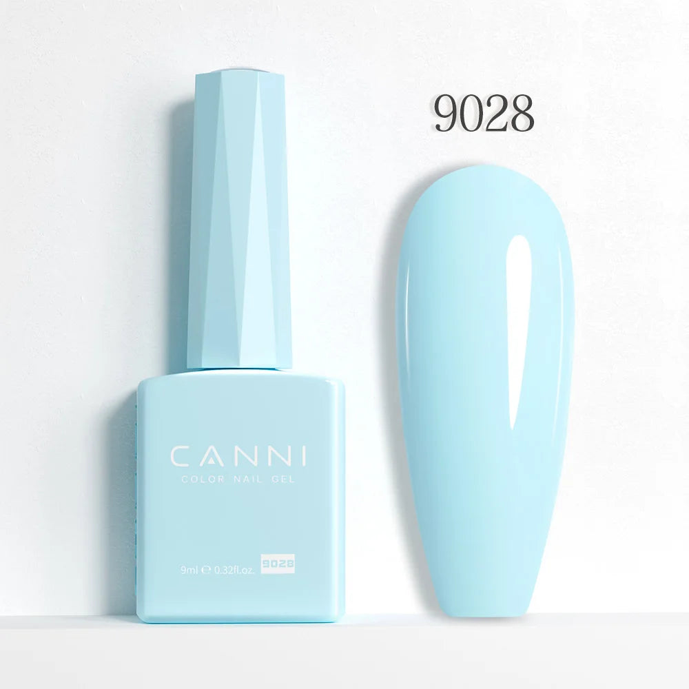 CC8 CANNI 9ml Nail Gel Polish HEMA FREE Summer Nails Color Soak Off UV LED Semi Permanent Smoothy Texture Nail Art Manicure