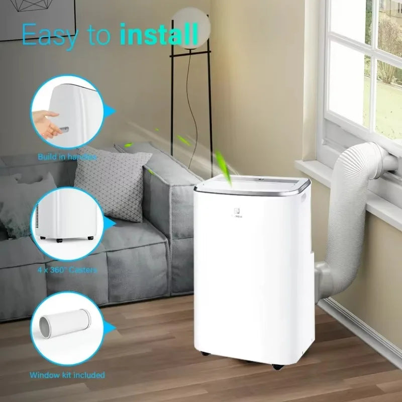 STLF 9000btu Cooling Only Portable Ac Air Conditioner Mini Mobile Air Cooler Home Air Conditioner