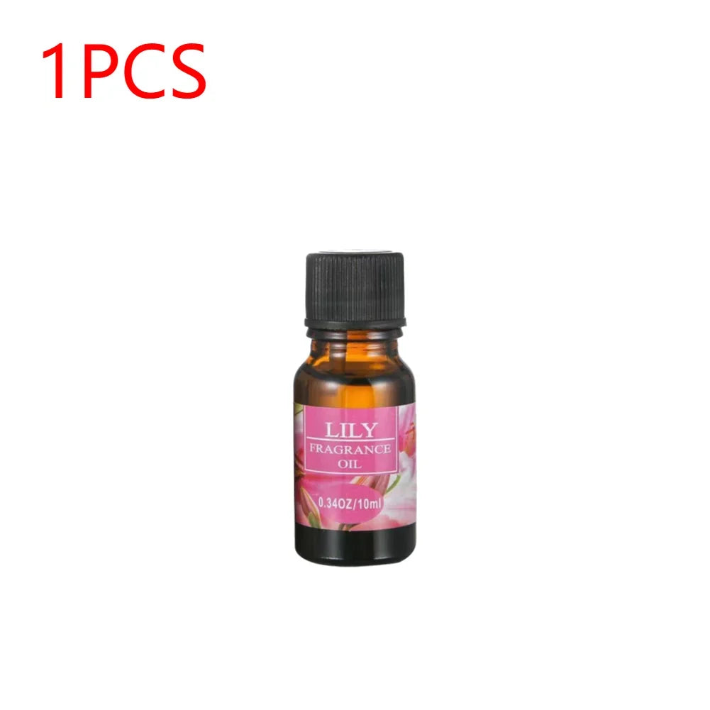 10ML Lavender White Tea Essential Oil Aromatherapy Diffuser Oils Natural Essential Oil For Humidifier Diffuser Candle Making
