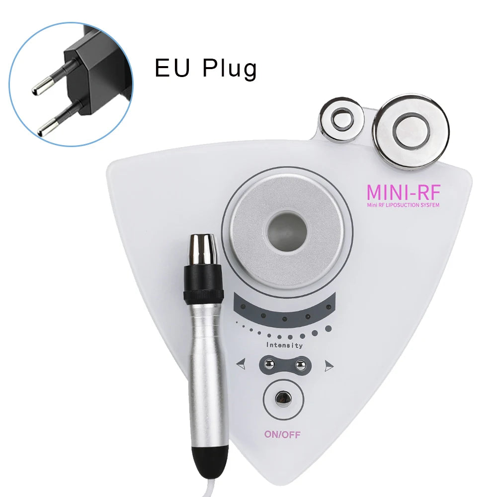 Beauty Star Tripolar 3 in 1 Facial Machine for Lifting Facial Body Slimming Skin Rejuvenation Eye Care