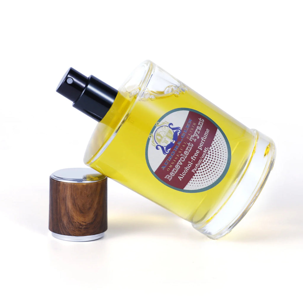 Benevolent Tyrant Men's Fragrance,100ml Large-Size, Intense Scent,Long-Lasting Aromatherapy Essential Oil,Alcohol-Free