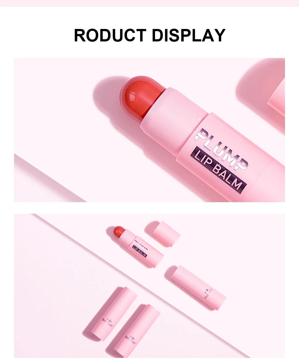 Extreme Lip Plumper Instantly Plump Lip Balm Fuller Lipstick Increase Lip Elasticity Reduce Fine Lines Volumizing Lips Makeup