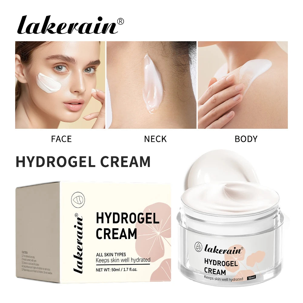 Long-lasting Hydration Facial Cream Deeply Nourishing Smoothing Face Skin Care Cream Reduce Fine Lines Makeup Products