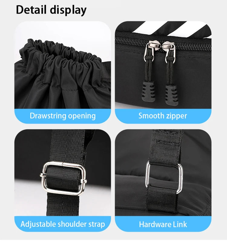 Sport Basketball Backpack Travel Outdoor Waterproof Men Fitness Bags Women Sports Bag Basketball Pouch Hiking Climbing Backpacks