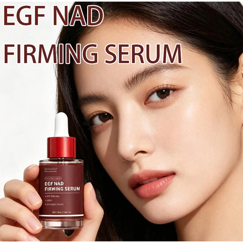 30ml EGF NAD Collagen Face Serum, Firming Hydrating Nourishing Essence, Helps Improve Fine Lines & Enhance Skin Elasticity Care