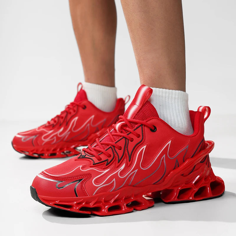 Shoes Men Sneakers Male Casual Mens Shoes Tenis Luxury Shoes Trainer Race Breathable Shoes Fashion Loafers Running Shoes for Men