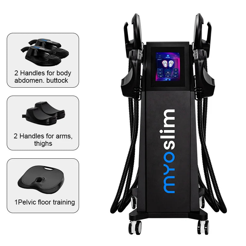 MYOslim Professional EMS Body Sculpt Machine for Beauty Salon Spa Fat Reduction Muscle Building Waist Hip Lift Equipment