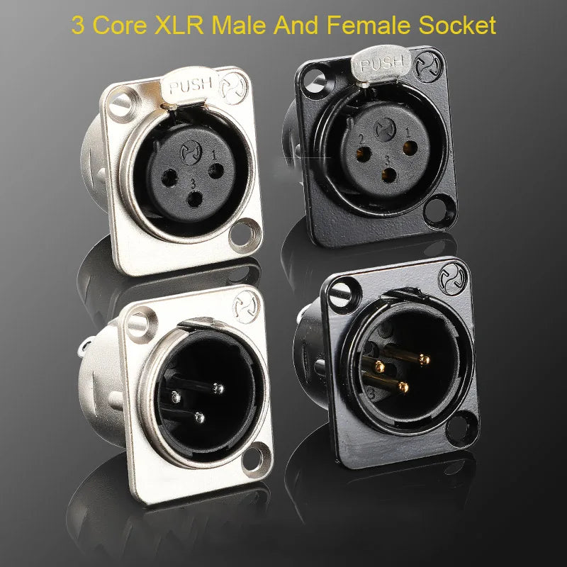 D-type Multifunctional Data Module 86 Panel audio video socket XLR VGA BNC RJ45 RJ11 Jack 3.5/6.35 RCA USB3.0 TypeC Connector