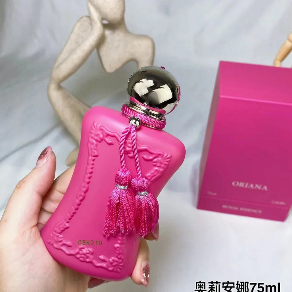 75ml Brand Women Sexy Atractivo Perfume Lasting Citrus Floral Pheromone Men Cologne Fragrances Body Spray Dating Perfume Gifts