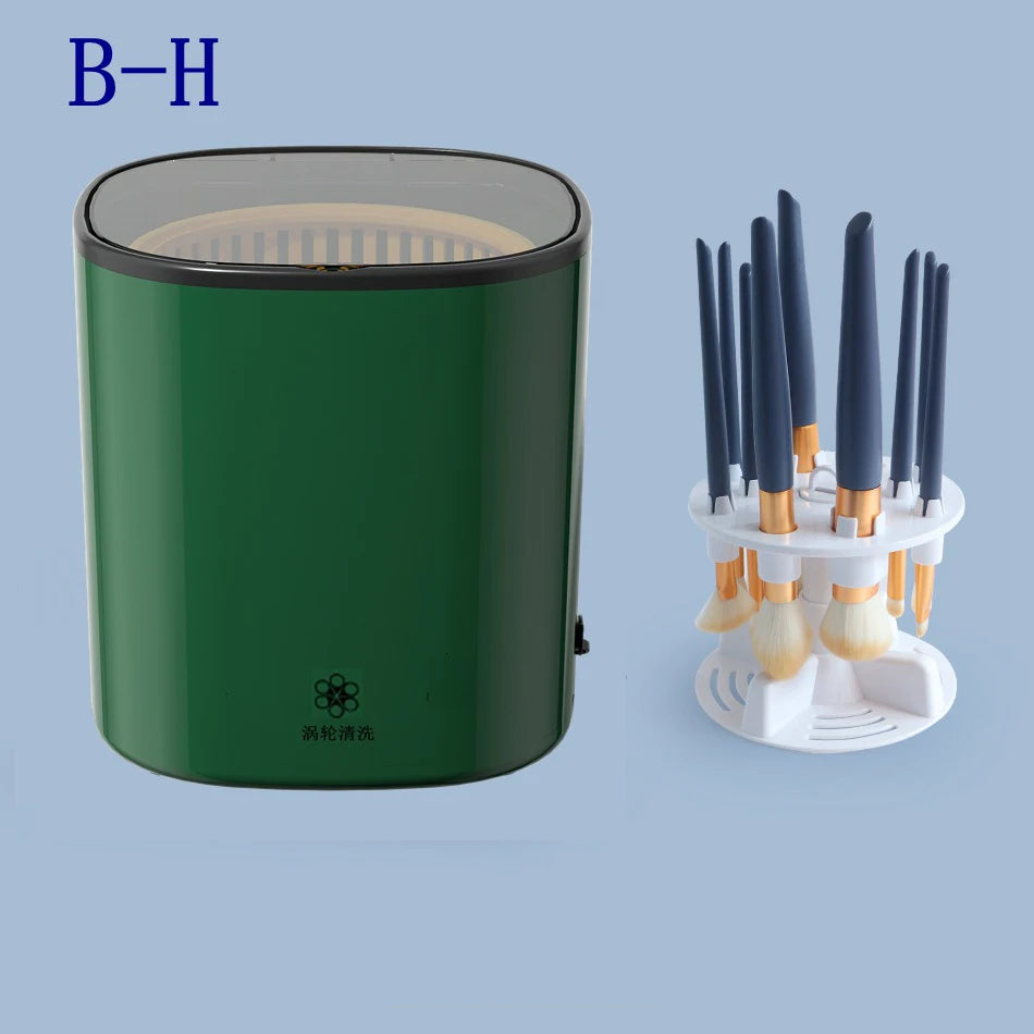 Beauty Egg Makeup Brush and Washer Quick Wash Brush Electric Scrubbing Artifact Cleaning Machine Tools Makeup Brush New Models