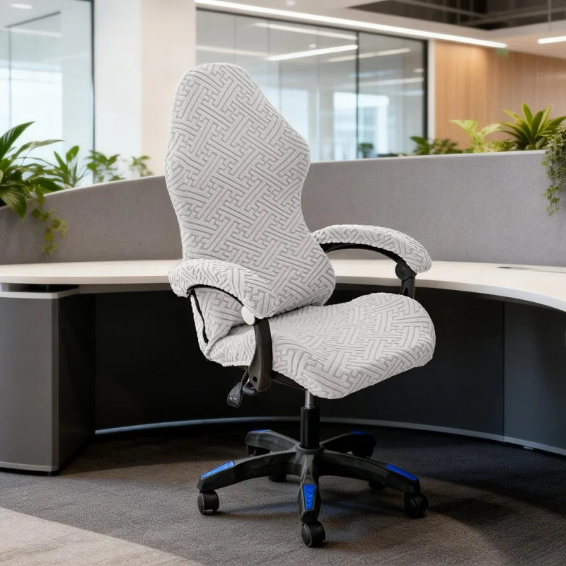 Spandex Gaming Chair Covers Stretch Office Chair Cover For Computer Chair Covers Customize Chair Cover For Armchair Seat Cover
