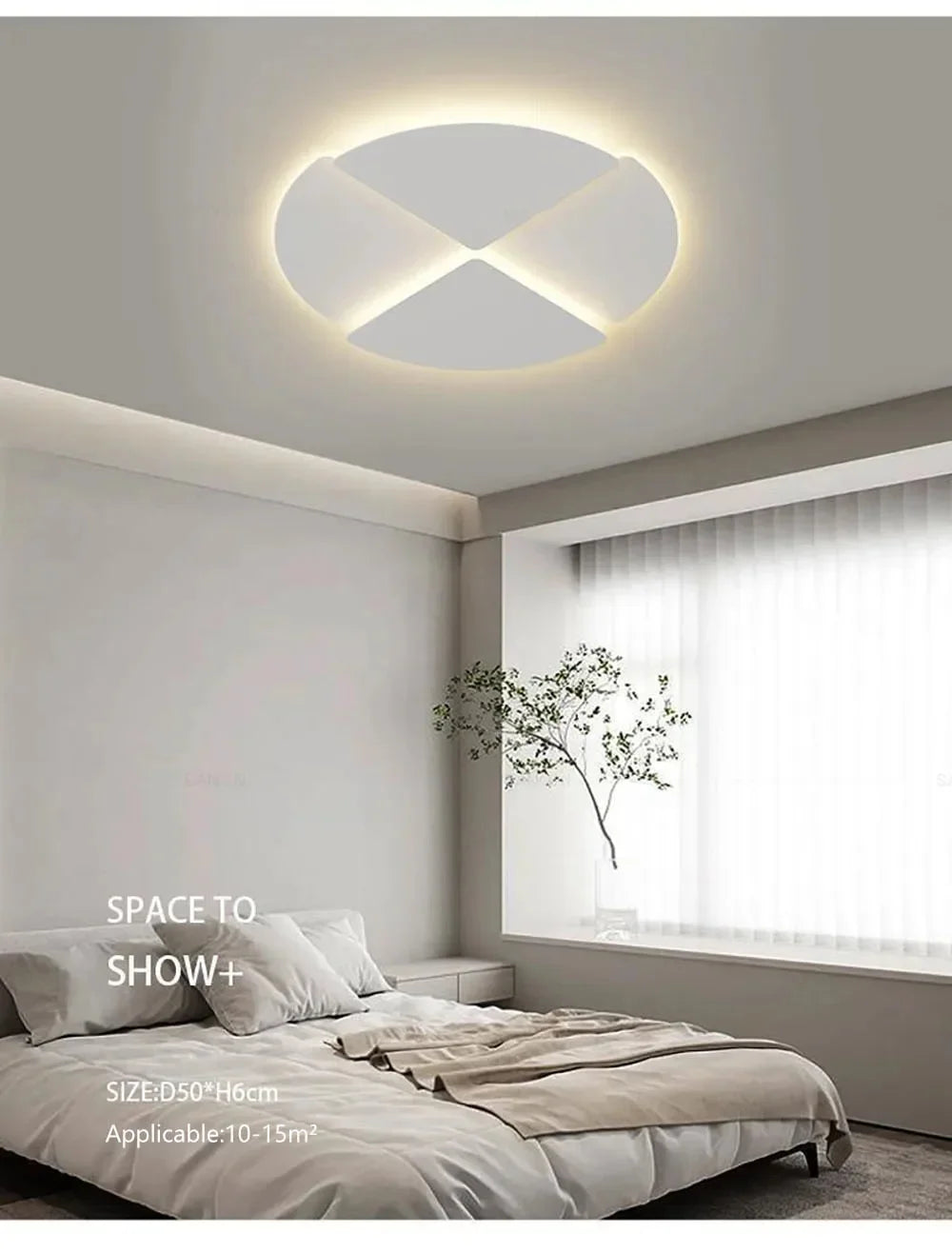 Modern LED Ceiling Chandelier Lamp For Living Dining Room Bedroom Balcony Home Decor Indoor Intelligent Lighting Fixture Lustre