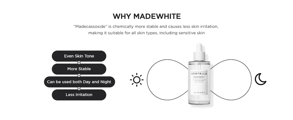 4-Piece Set SKIN1004 Madagascar Centella Ampoule Kit 30ML Soothing Calming Serum Collection for Sensitive & Acne-Prone Skin
