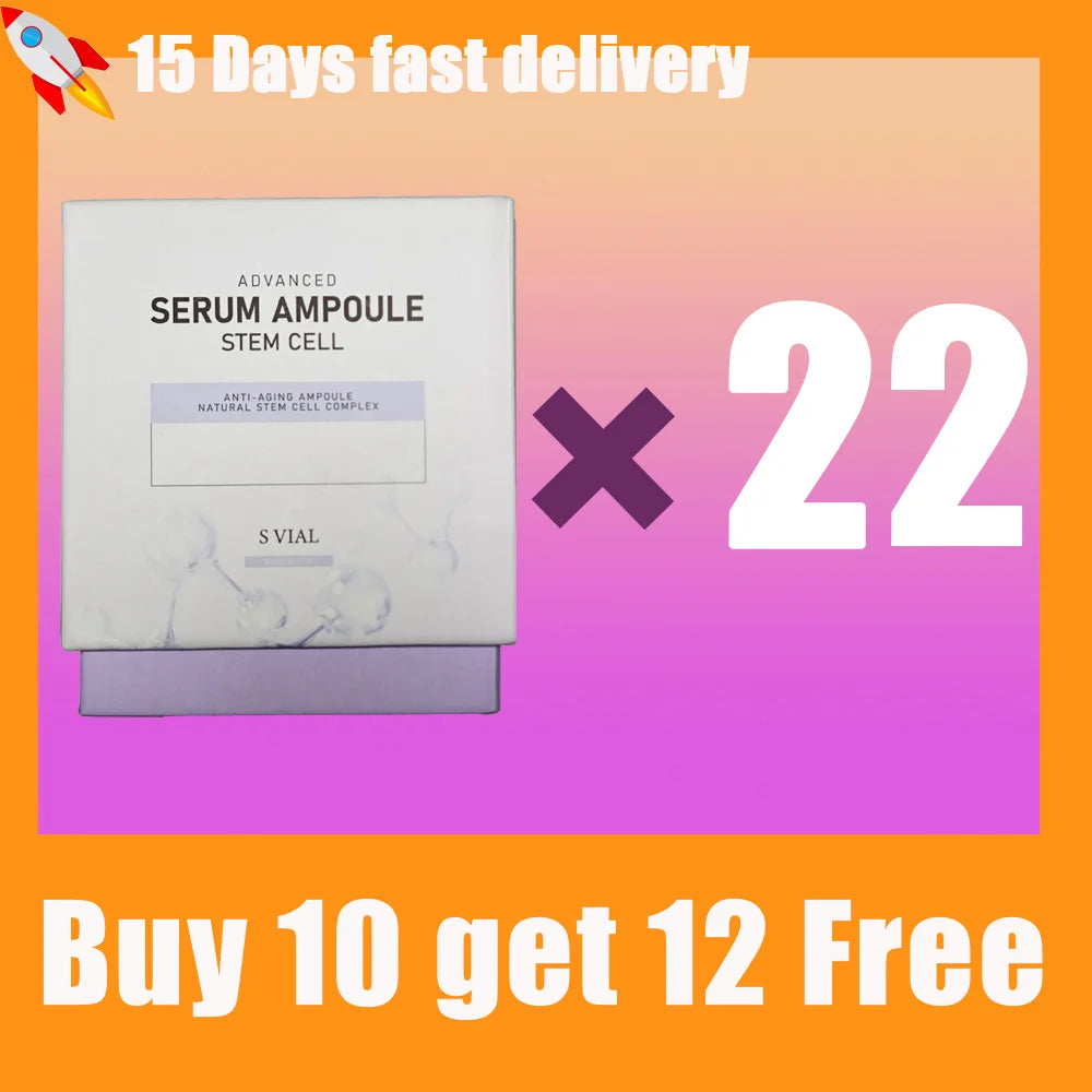 Korea K-pop Control Ampoule Essence Liquid Skin Rejuvenating & Firming Original Liquid Dealing with 99% of Skin Problems