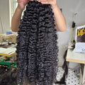 CDYHAIRVN High Quality Vietnamese Curly Bundles Closure Frontal Double Drawn Non-Remy Human Hair Extensions Wholesale Supplier