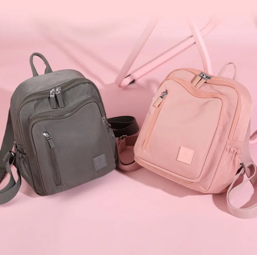 Waterproof Backpack for Women Travel One Shoulder Bag Designer Casual Backpack Lightweight Small Soft Anti Theft Sac Luxe Femme