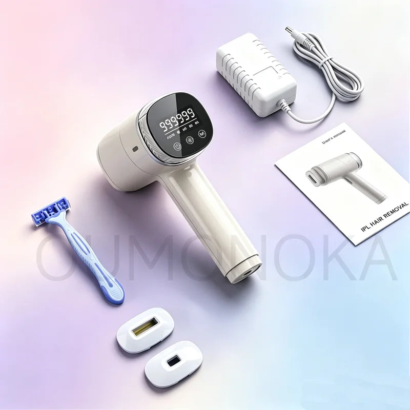 Electric IPL Permanent Laser Hair Removal Epilator for Women Facial Shaver Makeup Machine Men's Hair Cutting Tool