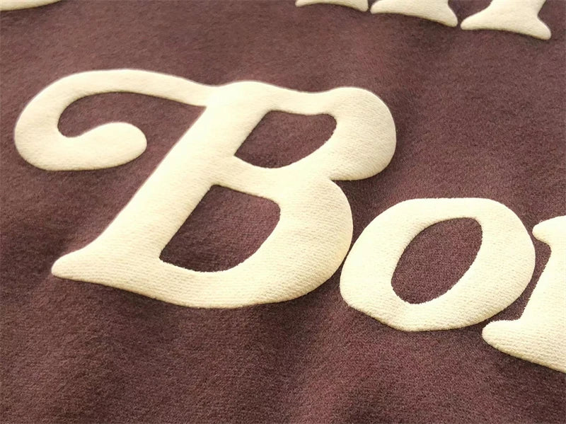 Foam Logo Ye Must Be Born Again Hoodie Men Women Best Quality Oversize Kanye West CPFM.XYZ Sweatshirts