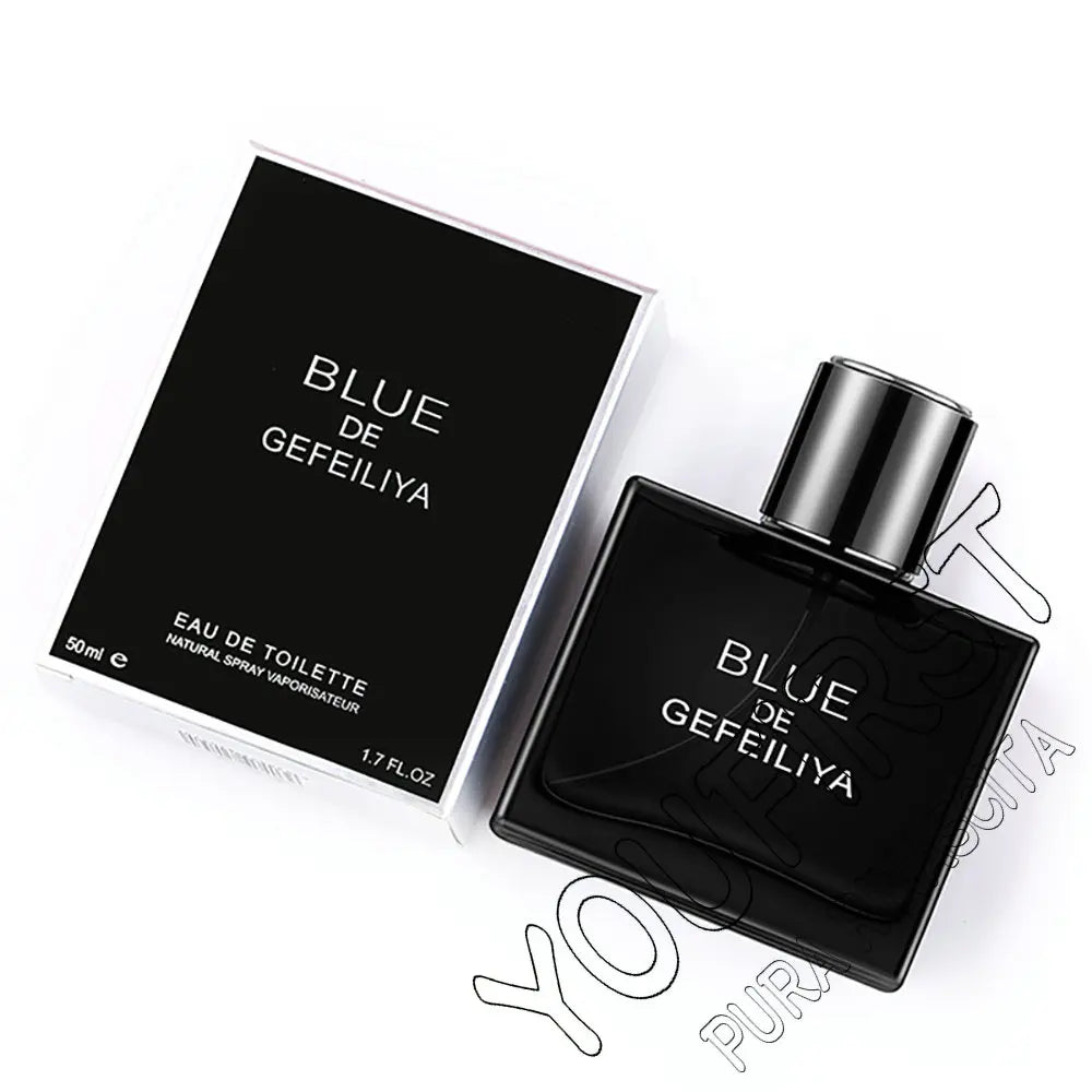 Brand Perfume Men Cologne 50ML Pheromone Perfumes Masculinos Fresh Fragrance Lasting Floral Scent Spray Parfums Homme For Date
