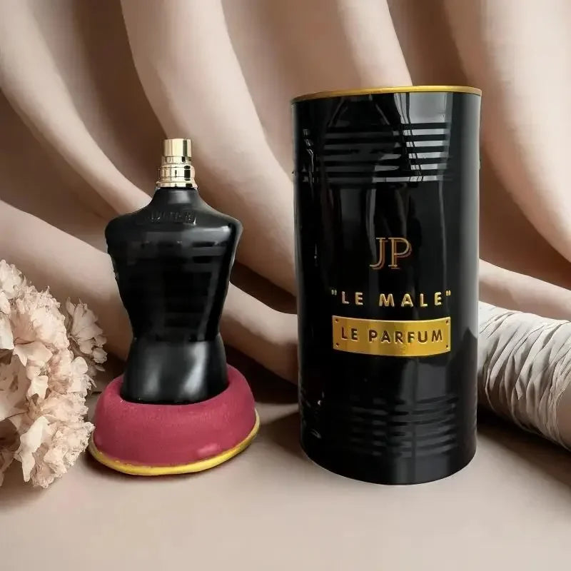 Le Male Le Parfum by Jean Paul Gaultier for Men 4.2 oz Eau De Parfum Intense Spray Long Lasting Cologne Spray Fragrances