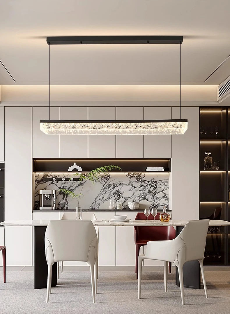 Simple and luxurious home decoration with LED lights, living room pendant lights, dining room pendant lights, indoor lighting